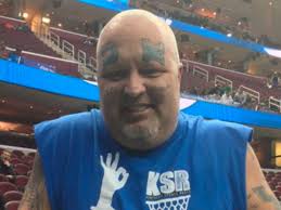 Kentucky Wildcats fan has tattoos