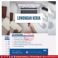 We did not find results for: Lowongan Kerja Staff Orperasional Vinge Onlieshop Bandung Februari 2021 Info Loker Bandung 2021