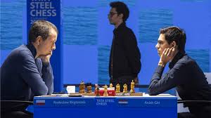 The tata steel chess tournament is an annual chess tournament held in january in wijk aan zee, the netherlands. Tata Steel Chess 2021 Giri Sole Leader Before Final Rest Day Chess Com