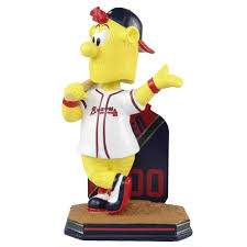The atlanta braves have also taken heat for native american stereotyping. Blooper Atlanta Braves Mascot Bobblehead Mlb For Sale Online Ebay