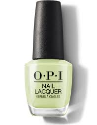 Duri nail polish, 112s, pie in the sky, pastel mint green shade, semi matte finish,.5 fl.oz. How Does Your Zen Garden Grow Nail Lacquer Opi