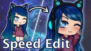 Gacha life edit, a project made by kitten life using tynker. Speed Edit Gacha Life My Persona My First Ever Edit Youtube