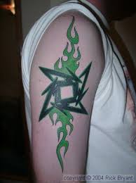 Hot Metalica Star Metallica Tattoo Metal Tattoo Rock Tattoo