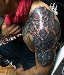 Top 93 Best Armor Tattoo Ideas 2021 Inspiration Guide Armor Tattoo Shoulder Armor Tattoo Shoulder Tattoos For Women