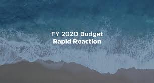 Fy 2020 Budget Rapid Reaction New Jersey Policy Perspective