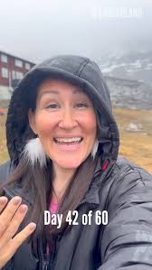 Is it always cold in Greenland?, Day 42 of 60. , Music: Voyage, Musician:  iksonmusic, #greenland #qsgreenland #cold #arctic #climate #temperature  #nature #pure #icesheet #humidity