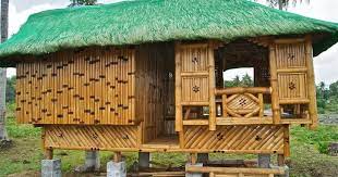 A great experience to start or end your trip to the philippines! Cute Bamboo House Design