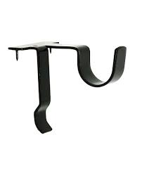 Shop Kwik Hang Curtain Rod Brackets Hang Curtains In Seconds With Our Patented No Damage Design In 2020 Curtain Rod Brackets Curtain Rods Hanging Curtains