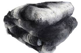 Black And White Striped Throw Blanket Tache Luxury Black Striped Faux Fur Throw Blanket Dy06 Faux Fur Throw Fur Blanket Fluffy Blankets