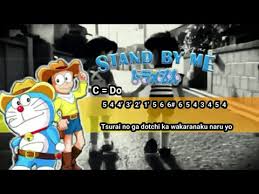 1113635 5653432 22257765443132 (aku ingin begini, aku ingin begitu, ingin ini ingin itu banyak sekali). Mudah Not Angka Lagu Doraemon Stand By Me Himawari No Yakusoku Recorder Cover Youtube