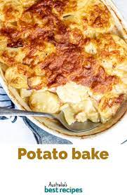 Potato Bake With No Cream Recipe Recipes Cooking Recipes Side Dish Recipes