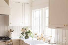 Inset cabinetry offers clean lines, flush inset doors and features that can change the look of a standard cabinet with a full overlay door. Pros And Cons Of Inset Kitchen Cabinets Julie Blanner