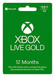 Xbox gift cards available on amazon. Amazon Com Microsoft Xbox Live 12 Month Gold Membership Physical Card Xbox Live 12 Month Gold Card En Es Us Fpp Video Games