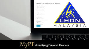 Pcb stands for potongan cukai berjadual in malaysia national language. Monthly Tax Deduction Pcb Calculator Mypf My