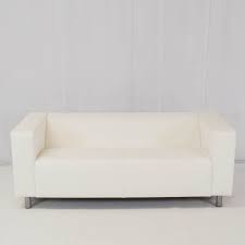 All black (4) brown (3) white (4) range. White Lounge Sofa Hire Rio Lounge