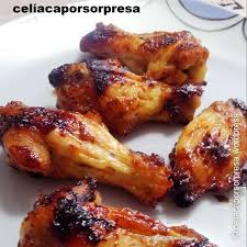 Alitas De Pollo Con Miel Y Mostaza Al Horno Receta Alitas De Pollo Recetas De Comida Alitas De Pollo