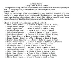 Yang menurut teori manusia memiliki 16 kepribadian yang berbeda. Soal Psikotes Ketelitian Shefalitayal