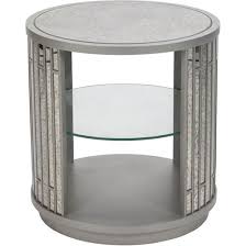 A coffee table with storage can help reduce clutter by adding extra space for remotes, throw pillows, magazines, and toys. Glamorous Coffee And Side Table Range Of Fusion By The One Uae