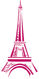 Black and white eiffel tower clip art. Pin On Frankreich