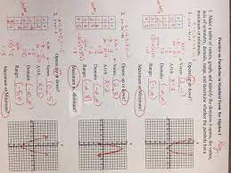 If you have difficulty accessing the google doc via the link, you may download the appropriate pdf file attached to the bottom of this page. Algebra 1 Unit 8 Test Quadratic Equations Gina Wilson Tessshebaylo