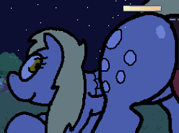 961907 - explicit, artist:pokehidden, derpy hooves, oc, oc:big brian,  pegasus, pony, banned from equestria daily, g4, animated, bubble butt,  butt, butt job, canon x oc, female, frame by frame, gif, hotdogging, looking