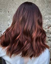 If your hair naturally falls on the medium brown or auburn side, this combination of copper highlights and medium brown hair will be perfect for you. 14 Chestnut Brown Hair Colors You Gotta See Next Photos