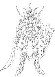 Monster Card Black Luster Soldier Coloring Pages Paginas Para Colorear Para Imprimir Dibujos Para Imprimir Dibujos