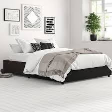 Roundhill furniture oakland 139 antique oak finish wood queen size storage platform bed 4. Byram Storage Platform Bed Wayfair