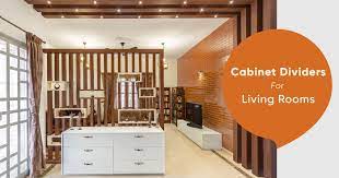 Kitchen living room divider cabinet designs. How To Use Cabinets As Dividers