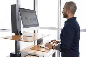 At uplift desk, we design and manufacture our standing desks, ergonomic chairs and stools, and the uplift seated height side table with cherry greenguard gold certified laminate desktop. Best Standing Desks In 2020 Uplift Jarvis Vari Flexispot And More Zdnet