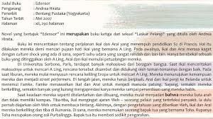 We did not find results for: Teks Resensi Kd 3 17 Menganalisis Kebahasaan Resensi Setidaknya Dua Karya Yang Berbeda Kd 4 17 Mengonstruksi Sebuah Resensi Dari Buku Kumpulan Cerita Ppt Download