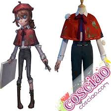 第五人格 画家 コスプレ衣装 初期姿 かわいい コスチュームセット 通販 格安 高品質 コスプレ 衣装 コスプレ 第五人格