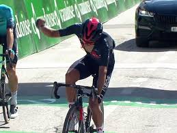 Inclusive, se fue adelante en el corte que generó el. Carapaz Nuevo Lider Tras Ganar Quinta Etapa Del Tour De Suiza Telerebelde