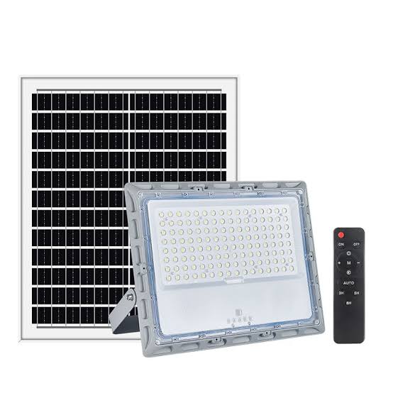 Commercial solar flood lights in Kenya