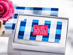 We'll ship the card to you (for free), perfectly presented in a gift box (also free). Bath Body Works Can T Miss Gift Card Giveaway