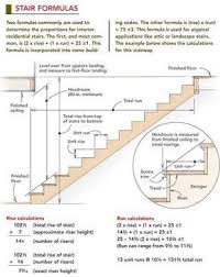 Stair Formulas Building Stairs Stairs Design Stairs