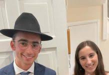 Engagement of Miri Schneck to Dovid Schauder