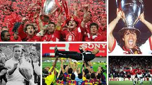 Germany's kai havertz scored the only goal of an absorbing game in porto. Champions League 10 Unforgettable Finals Cnn