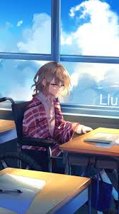 Please choose one of the options below: 1440x2560 Anime Manga Girl Alone In Class Room 5k Samsung Galaxy S6 S7 Google Pixel Xl Nexus 6 6p Lg G5 Hd 4k Wallpapers Images Backgrounds Photos And Pictures