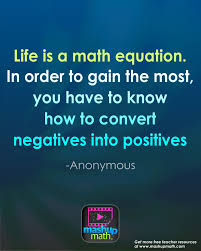 17 Groovy Math Quotes To Post In Your Classroom Math Quotes Math About Me Education Quotes