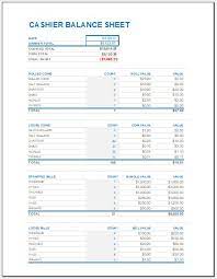 Cash reconciliation sheet template is a financial document which is conducted for the verification about the amount of cash which is added or subtracted through transaction. Cash Drawer Reconciliation Sheet Template Excel Templates