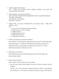 Sistem informasi geografis sig atau geographic information system gis merupakan sustem informai khusus yang mengelola data yang memiliki informasi. Soal Pilihan Ganda Sistem Informasi Pencatatan Data Pendidik Siswa