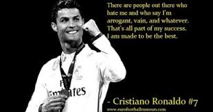 For me, ronaldo is the greatest. Football Quotes 41 David Beckham