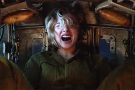 It stars chloë grace moretz, taylor john smith, nick robinson. Shadow In The Cloud Trailer Chloe Graze Moretz Fights Aliens As Wwii Pilot Ew Com