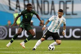 Here we see nigeria trying to reverse the ball through. Why Is Sevilla Midfielder Ever Banega Not Playing For Argentina Against Colombia