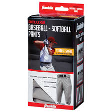 Franklin Sports Youth Baseball Pants Grey Walmart Com