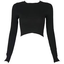 Maybe you would like to learn more about one of these? Choies Black Rib Knitted Crop Jumper Ribbed Knit Sweater Black Cropped Sweater Cropped Jumper