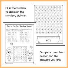 Solve these 5th grade crossword puzzles and rate your favorites. Summer Math Puzzles 5th Grade Common Core Distance Learning Tpt