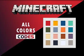 Share html color codes with your friends! Minecraft Color Codes Official Formatting Codes