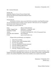 Contoh surat lamaran kerja yang baik dan benar sesuai dengan eyd (ejaan yang disempurnakan) untuk melamar pekerjaan di surat lamaran kerja termasuk salah satu surat resmi yang umumnya dijadikan sebagai format pengantar berbagai lampiran dokumen yang terkait dengan penulis surat. 31 Contoh Surat Lamaran Kerja Yg Baik Dan Benar Doc Word